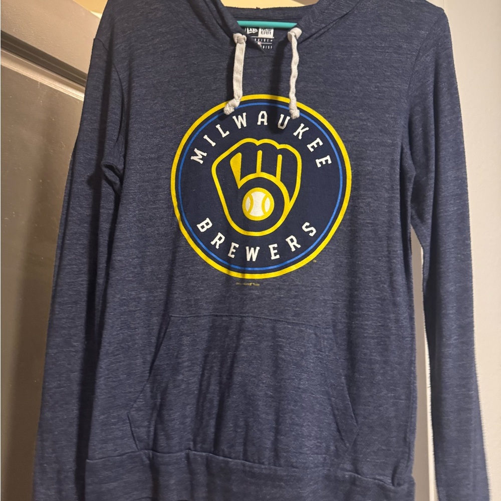 Milwaukee Brewers hooded long sleeve